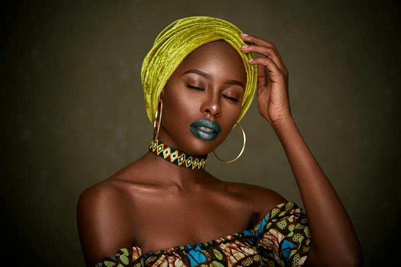 Beautiful Headwrap Editorial Shoot By Prince Meyson Classic Ghana