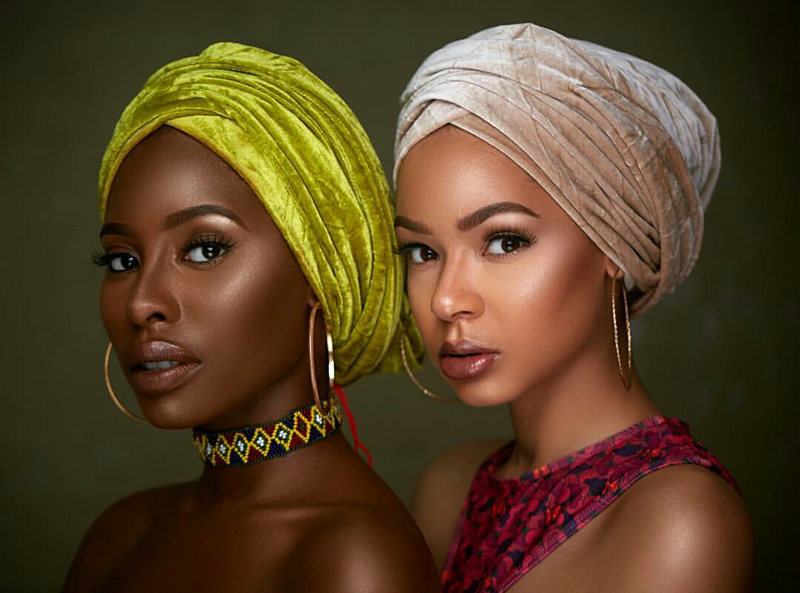 Beautiful Headwrap Editorial Shoot By Prince Meyson Classic Ghana