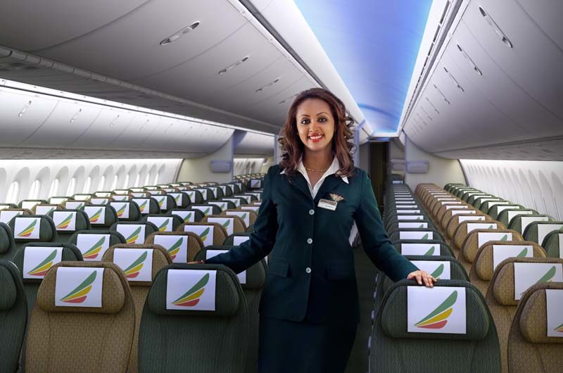 Ethiopian Airlines To Operate All Women Flight On