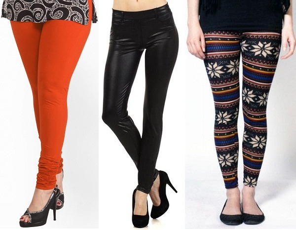 types of jeggings