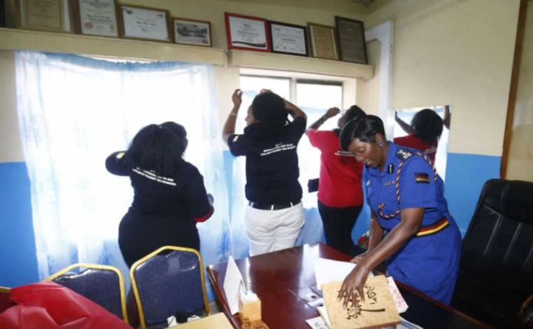 Kenya Nakuru Commercial Sex Workers Donate Items To Police Stations Classic Ghana 3725