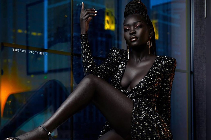 Queen Nyakim Now Worth $4 Million For Her Beautiful Dark Skin Tone
