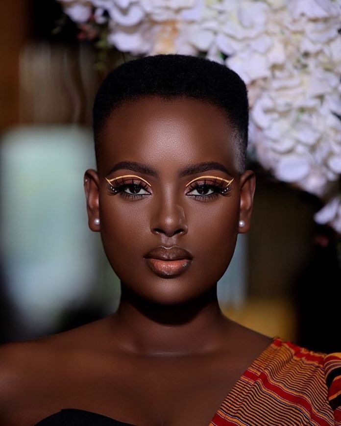 Uganda s Model Bettinah Tianah Unleashes Jaw Dropping Images For Her 