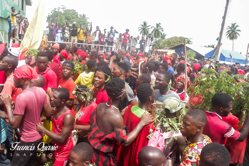 Aboakyer Festival 2022 Clicks And Shots From The Festival Classic Ghana