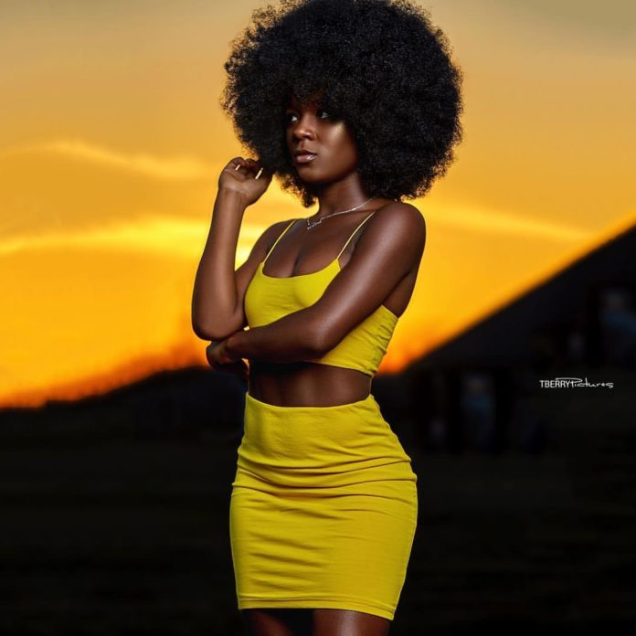 Queen Nyakim In Classic Photo shoot by T.Berry – Classic Ghana