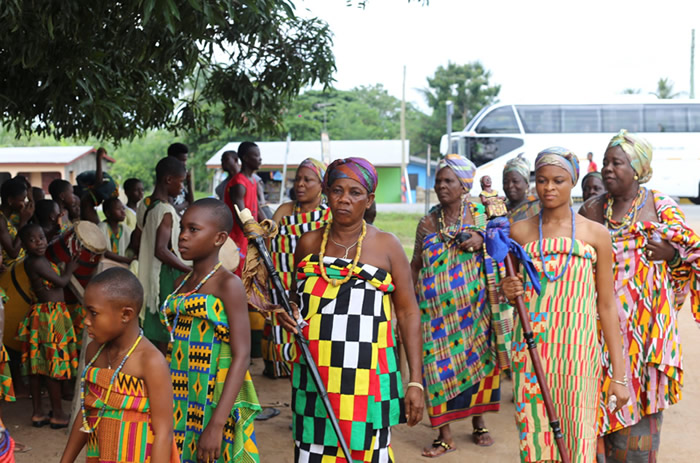 Agotime Launches 2018 Kente Festival: Targets 15,000 Tourists – Classic  Ghana