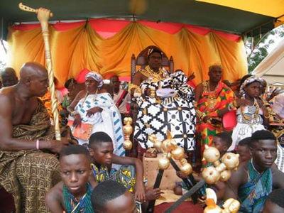 Chief Of Enyan Abaasa Traditional Ask Government To Divide The District ...