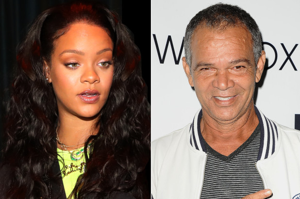 Rihanna Sues Her Own Dad For Jacking ‘Fenty’