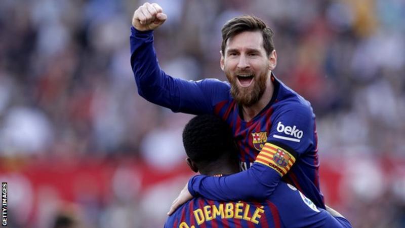 Messi Tops Forbes Highest Earning Footballer List, CR7 Second