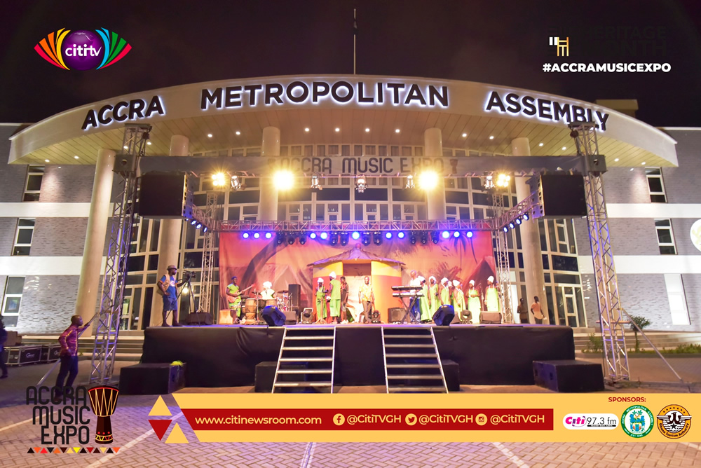 Accra Music Expo 2019: When Ga Music Ruled At AMA Forecourt