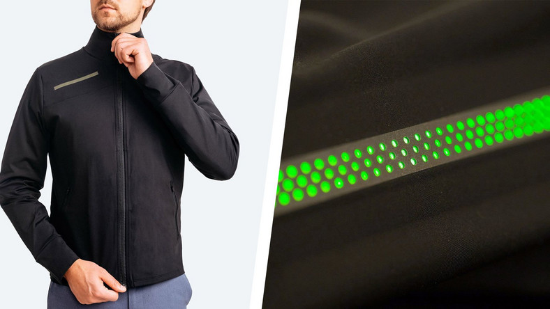 Finally, A Cool LED Jacket That Doesn’t Look Like a Disco Ball