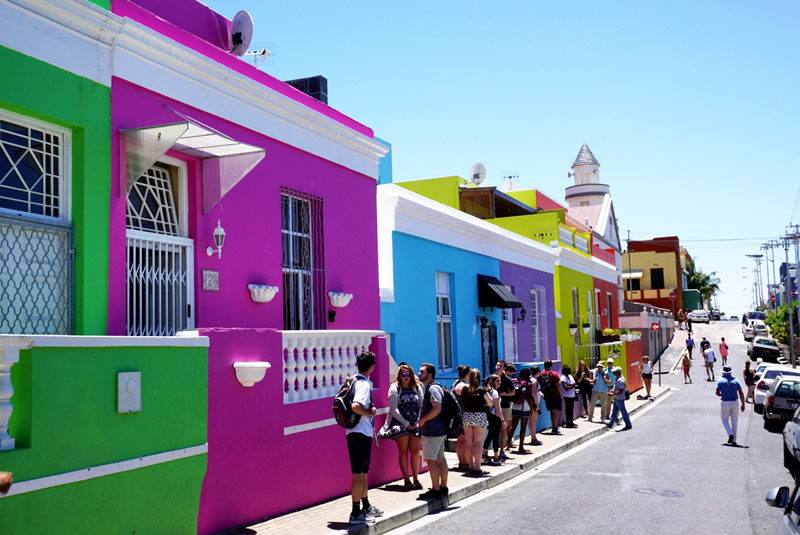 South Africa’s Historic And Colourful Muslim Neighbourhood Now a Heritage Site