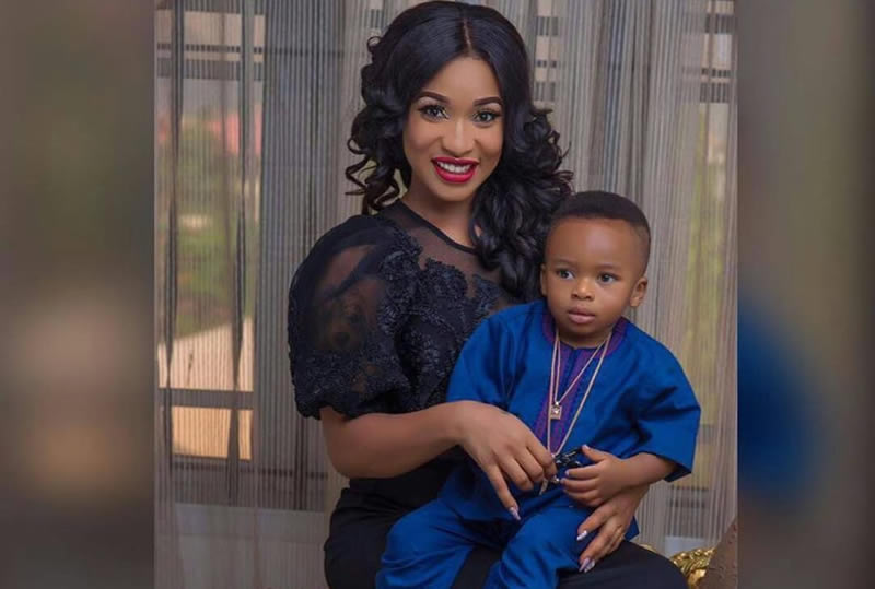 Tonto Dikeh Wins Full Custody Of Son Andre