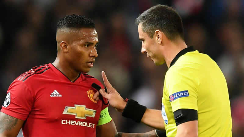 Antonio Valencia: Manchester United Captain Set To Leave Club In Summer