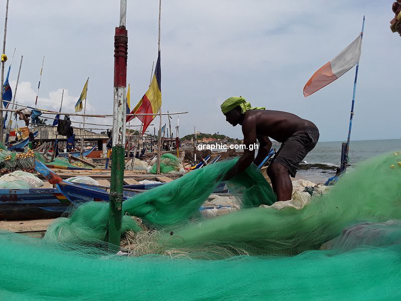 Killer Nets: Depleting Fish Stocks In Ghana’s Waters