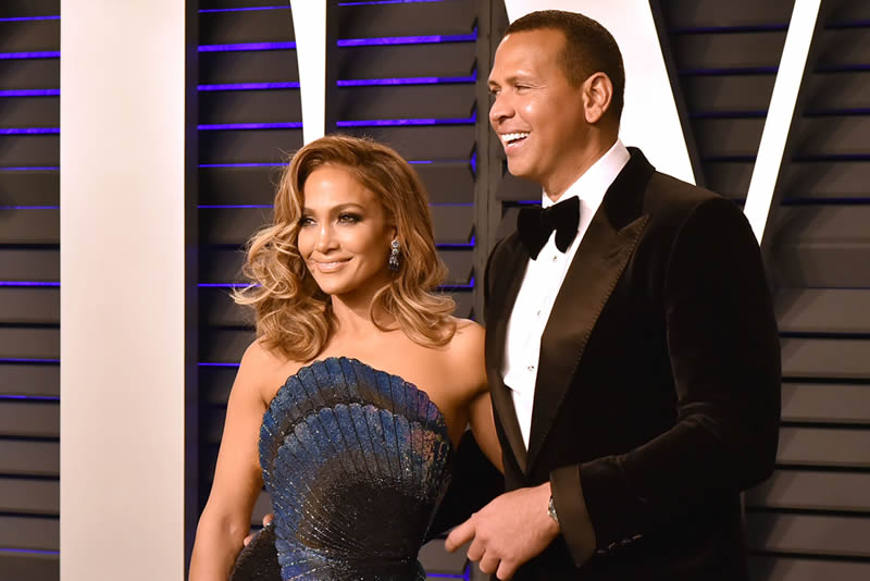 Jennifer Lopez And Alex Rodriguez Are Engaged