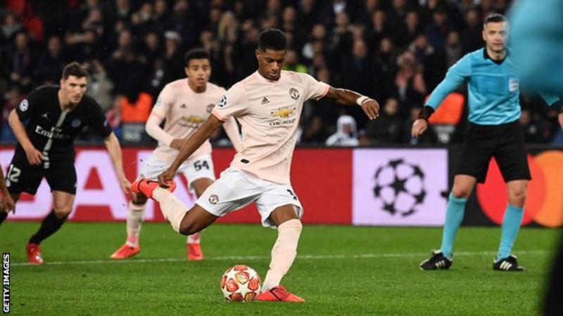 Man United Through After Stunning Paris Comeback