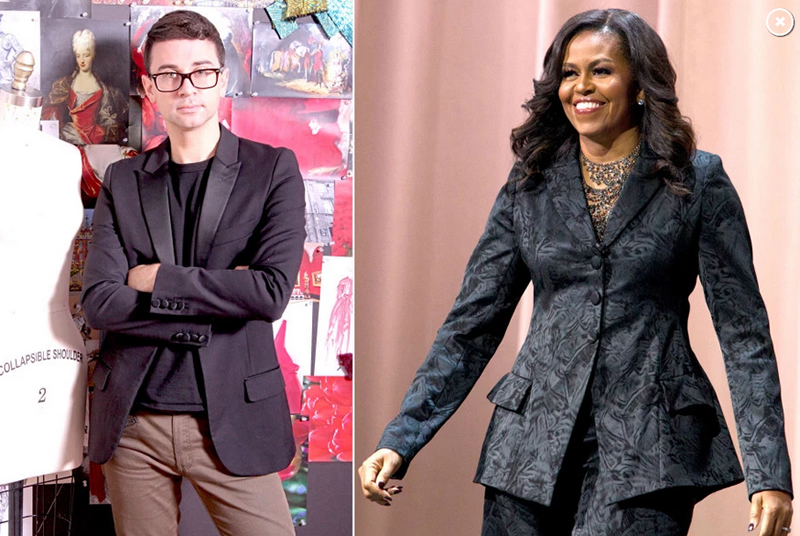 ‘Project Runway’ Mentor Christian Siriano Dishes On Michelle Obama’s Style