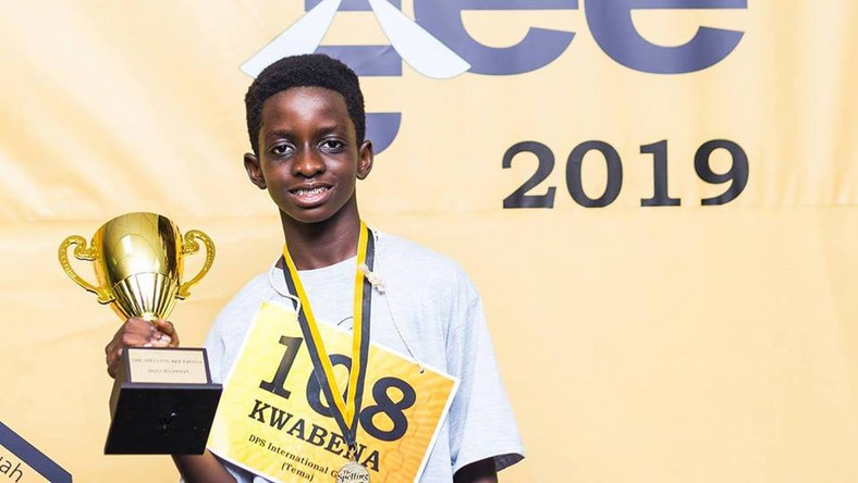 This Ghanaian Is The Only Contestant From Africa Competing In The 2019 Scripps National Spelling Bee