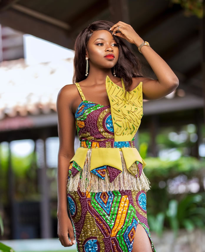Ghanaian Designer Bombaare Dropped This Amazing African Print Wedding ...