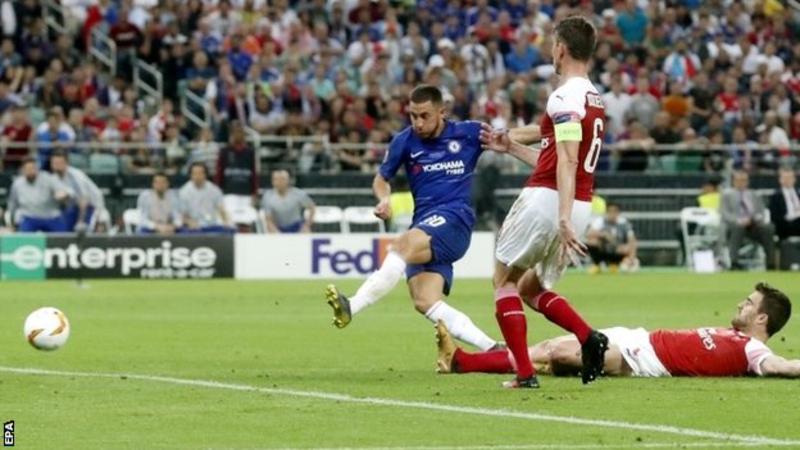 Chelsea Beat Arsenal To Win Europa League