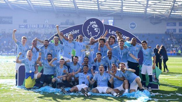 Manchester City Have Won The 2018-19 Premier League Title After Beating Brighton