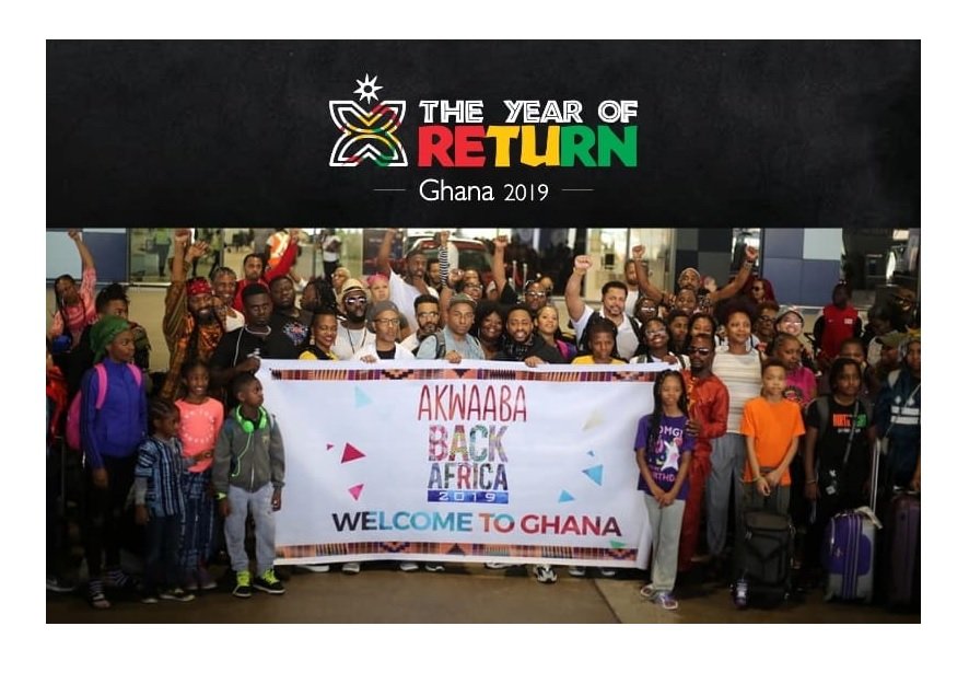 Ghana To Grant Citizenship To 200 African Americans As Part of ‘Year of Return 2019’