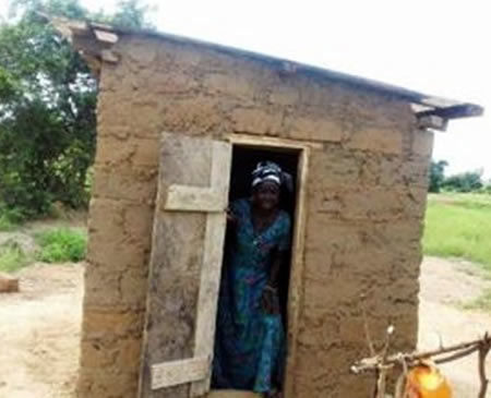 75-Year-Old Widow Borrowed From Savings And Loans Firm To Build Toilet