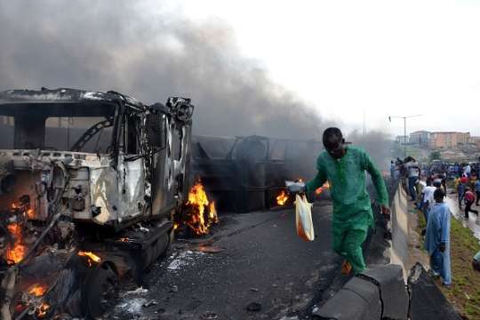 At Least 12 Bodies Recovered Following Pipeline Explosion In Nigeria