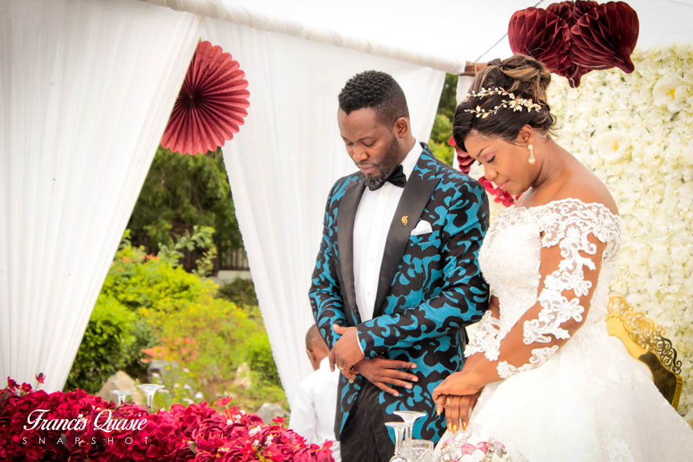 Adjetey Anang And Wife Renews Wedding Vows In Stunning Photos – Classic ...