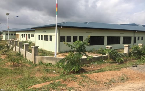 80-Bed Kasoa Polyclinic Left To Rot; Residents Angry