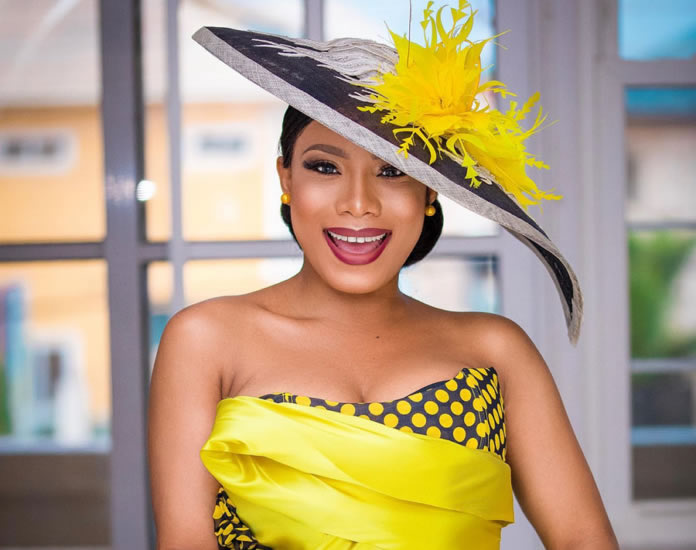 Ghanaian Designer, Sima Brew Brings A Perfect Outfit For Actress  Zynnelle Zuh