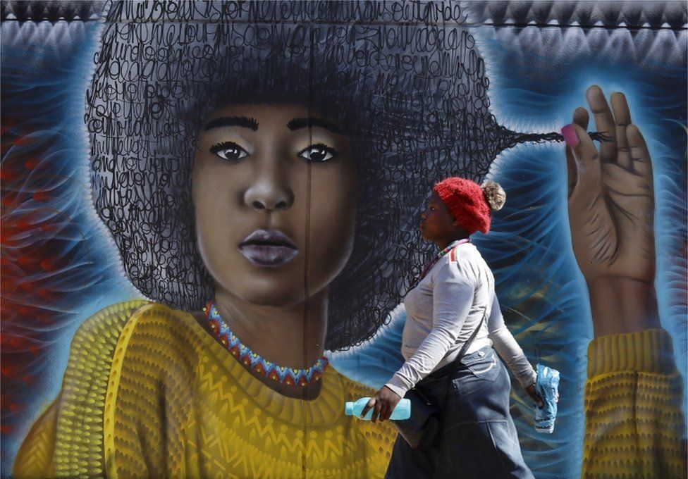 Africa’s Top Shots: Afro And Green Shots