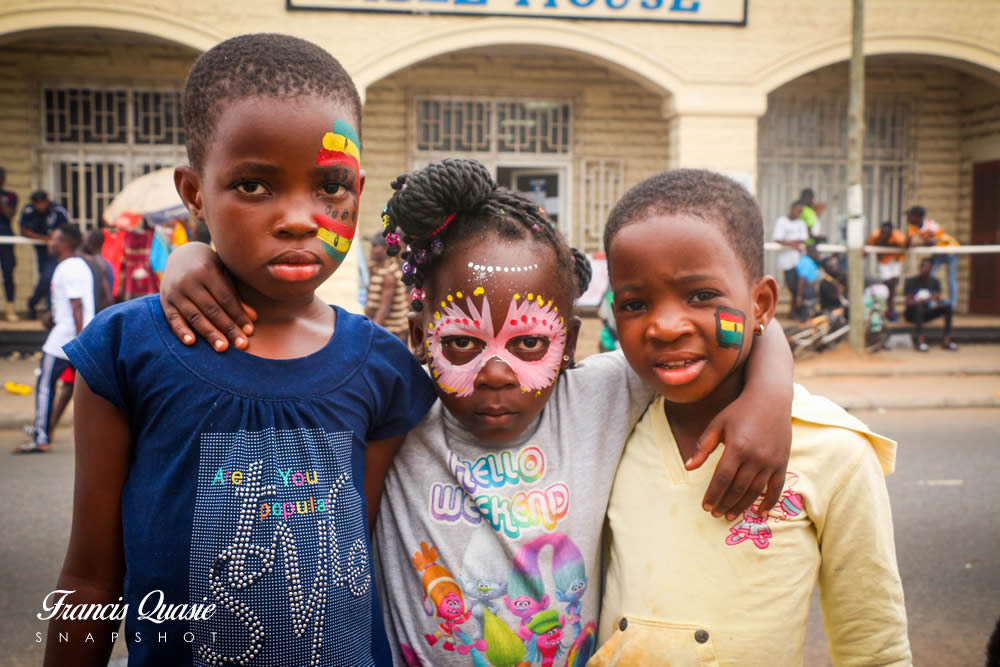 Chale Wote Street Art Festival: Kids, Fun & Painting