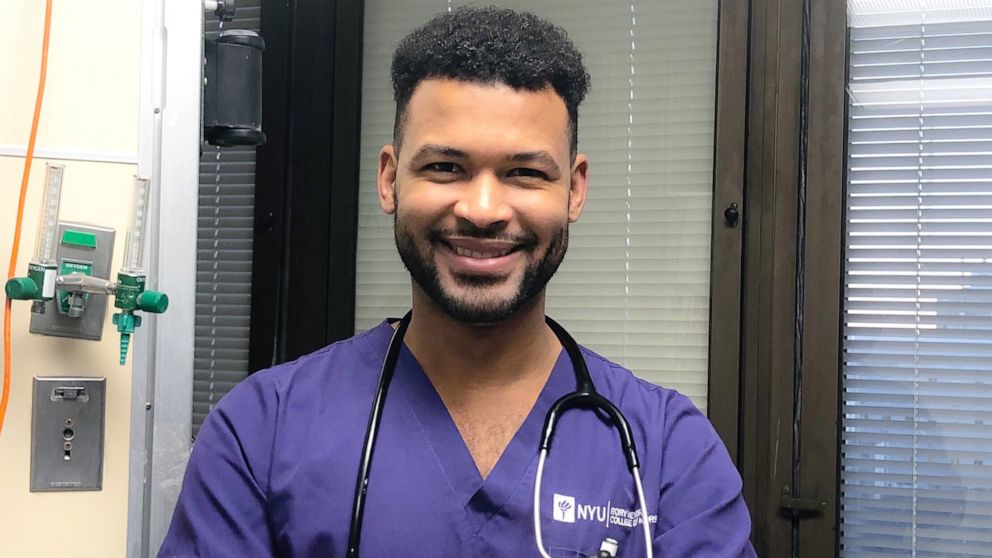 Man Graduates With Nursing Degree From Same University Where He Started As A Janitor