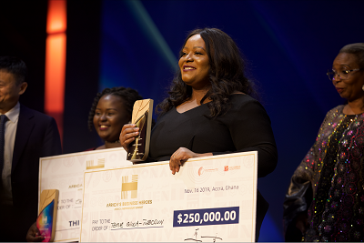 Nigerian Startup Wins Jack Ma’s African Netpreneur Prize