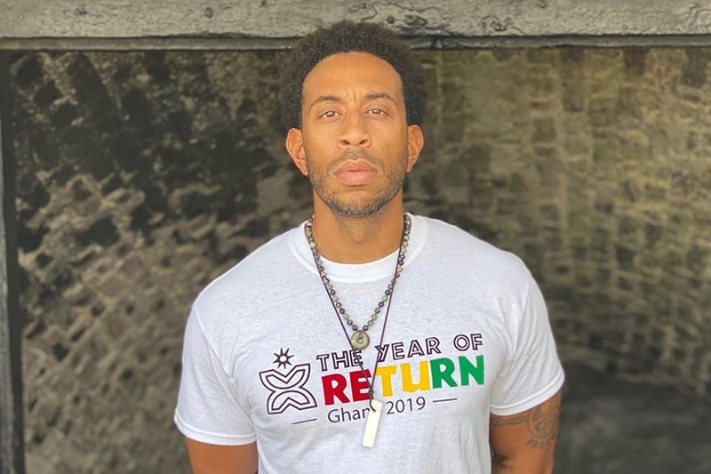 Fast And Furious Star Ludacris In Ghana