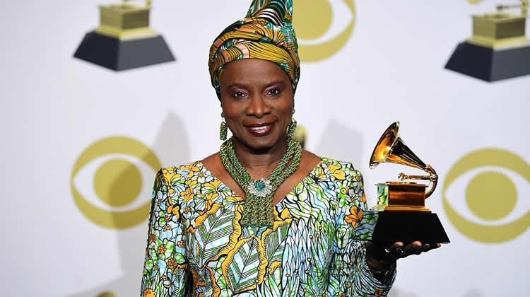 Benin’s Angelique Kidjo Dedicates Grammy Award To Nigeria’s Burna Boy