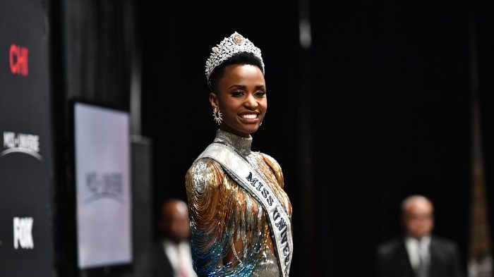 South Africans Welcome Miss Universe Back Home