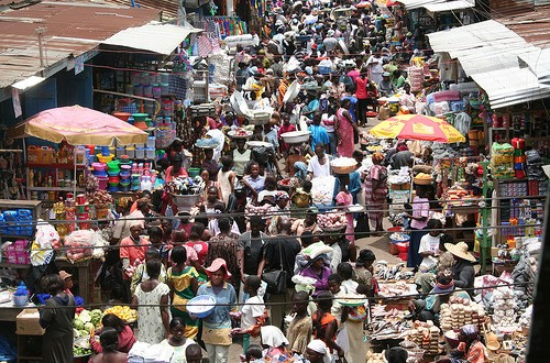 Coronavirus: Kumasi Central Market Shut Down Hours After Opening