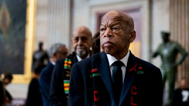 John Lewis: Civil Rights Icon And Congressman Dies Aged 80