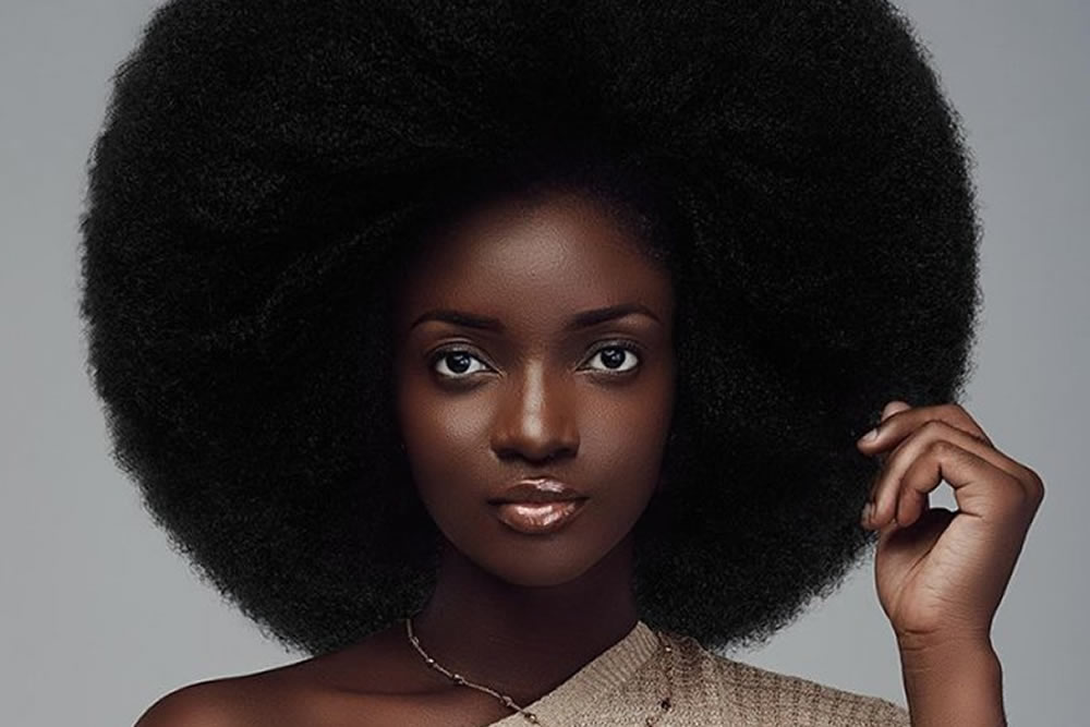 Angolan Beauty Mrs Cadete Is Definitely Inspiring Ladies To Grow The Afro With These Beautiful Looks