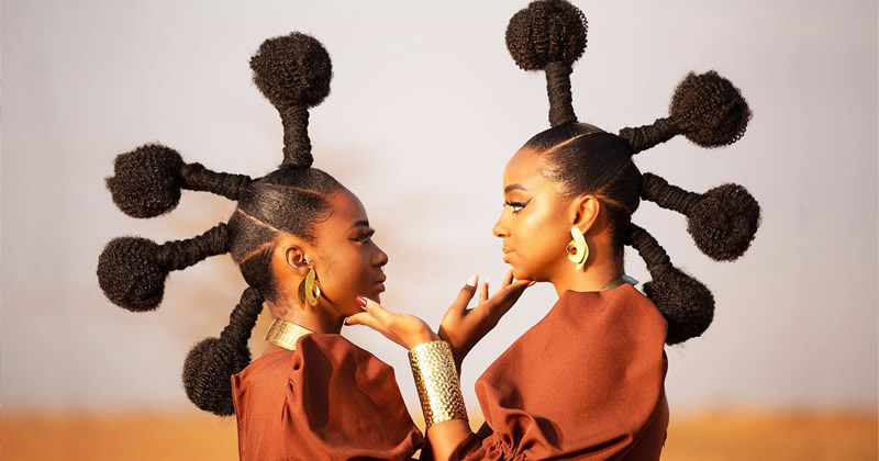 Angolan Designer Diana Junqueira Goes Viral With Her 1st Look Book For The Nsola Collection