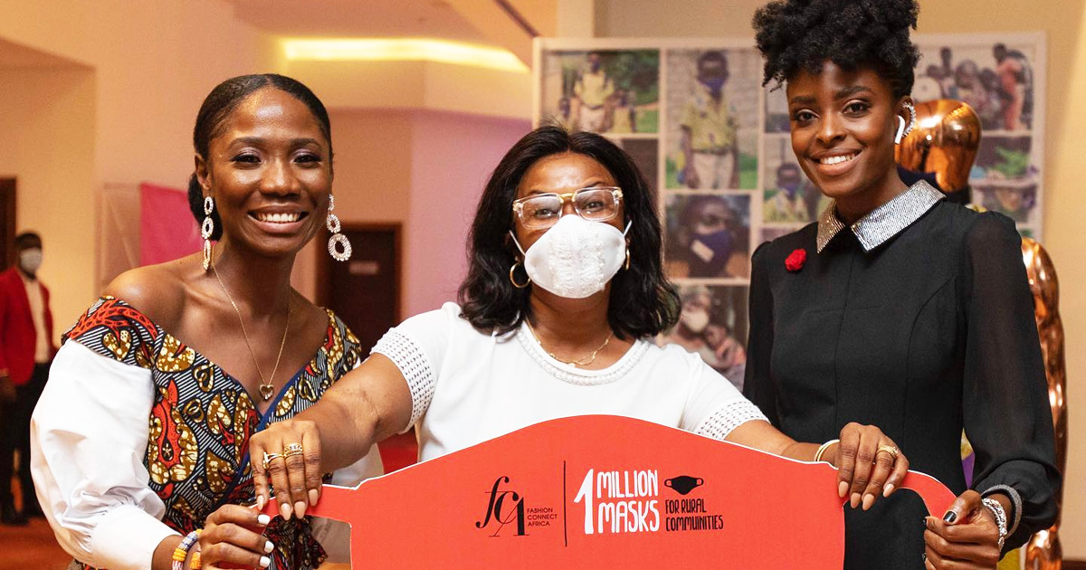 Fashion Connect Africa Launches Project To Provide Face Mask For Rural Communities