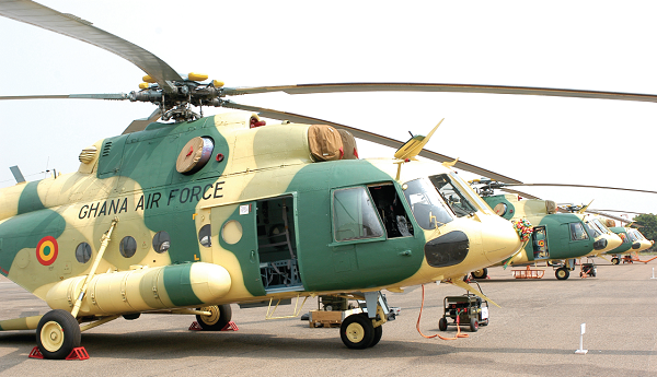 Air Force To Transport Money To Banks – BoG Governor