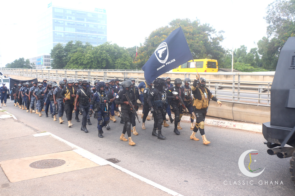 Security Services To Embark On Nationwide Peace March On Thursday