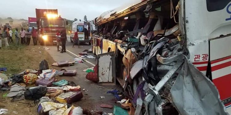 14 Dead In Accident At Kyekyewere