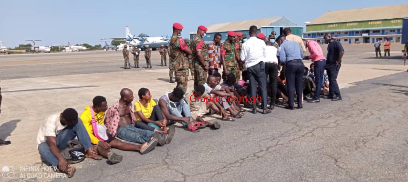 About 30 Western Togoland Separatists Arrested After Violently Attacking Aveyime, Mepe Police Stations