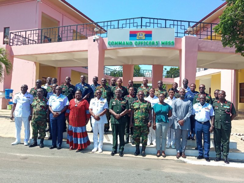 Ghana Attains UN target Of Women Deployment In Peacekeeping Missions