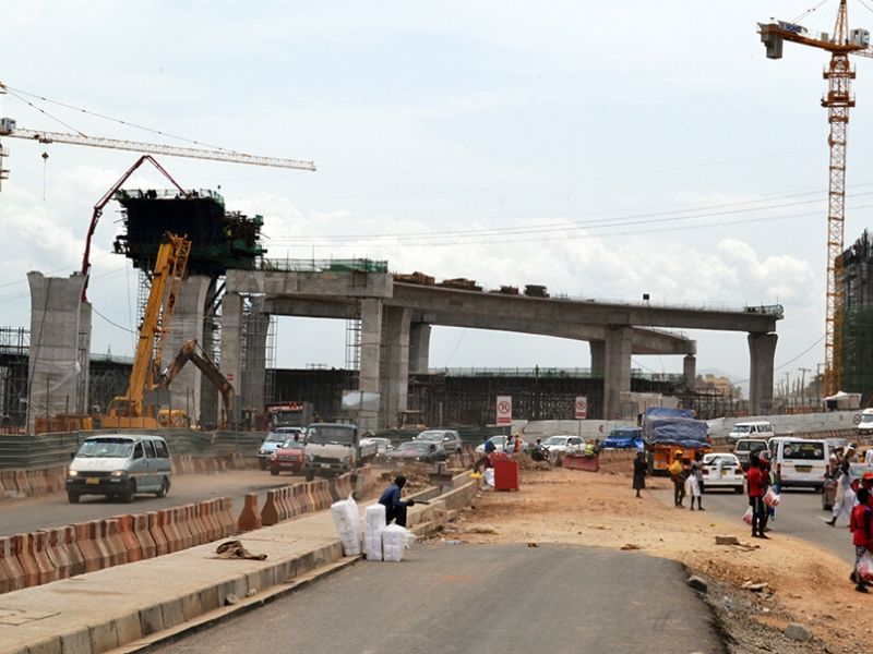 Pokuase Interchange Completion Time Now March 2021 – Classic Ghana